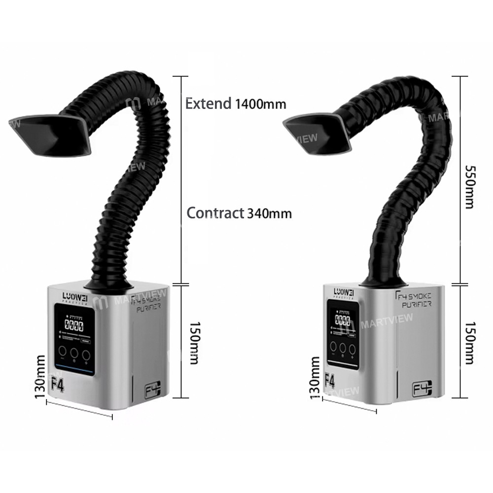 luowei lw-f4-black-hole-portable-high-performance-smoke-purifier-with-real-time-pm25-display-16