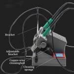 Aifen A902 C115 / C210 / C245 Double Station Welding Rework Station for Phone PCB IC Repair Solderin