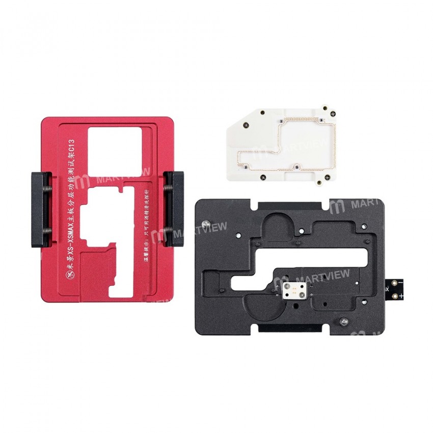 MiJing C13 Mini Size Mainboard Motherboard Test Fixture for iPhone Xs / Xs Max