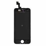 LCD For iPhone 5s Replacement Screen Touch Digitizer - Black