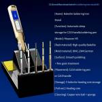 hiseecon h5-multi-functional-metal-anti-scald-bakelite-soldering-iron-stand-for-c210-handle-4