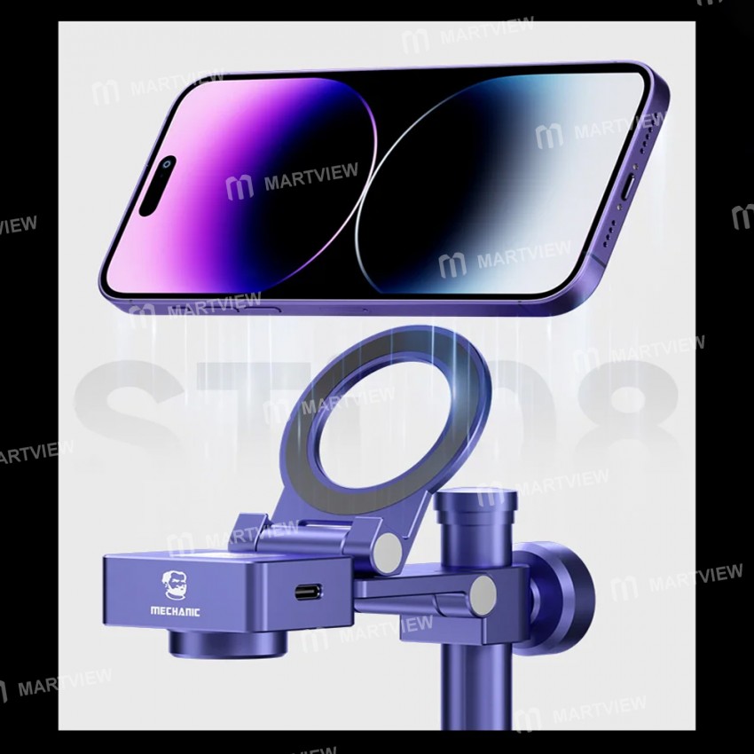 mechanic sti-08-3d-infrared-thermal-camera-repair-diagnosis-instrument-for-motherboard-pcb-repair-12