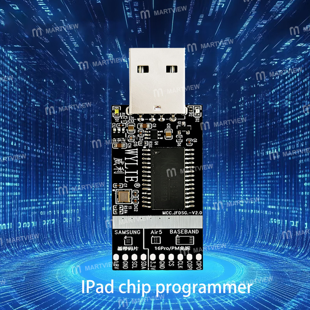 wylie 2nd-ipad-chip-programmer-support-all-type-c-interface-ipad-iphone-6-17pm-baseband-chip-read-wr