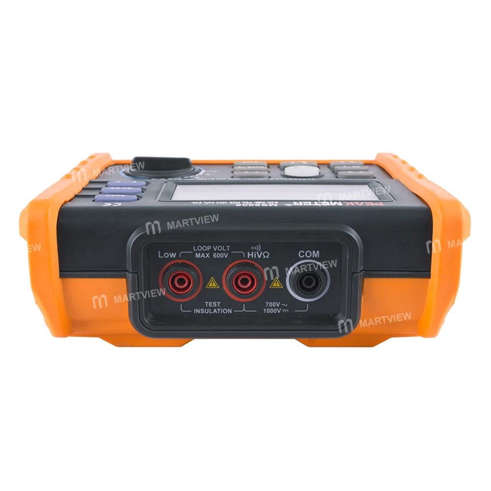 peakmeter ms5205-digital-insulation-resistance-meter-multimeter-megohm-tester-5