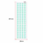 relife 7mm-12mm-phone-camera-all-round-green-dust-proof-protective-sticker-3