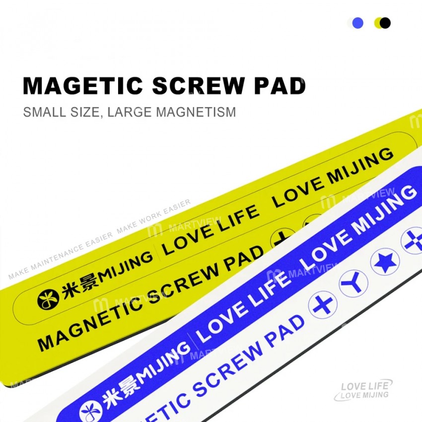 mijing cx-11-cx-12-memory-magnetic-screw-mat-for-electric-component-organize-3