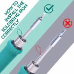 yihua 982d-ii-c210-c245-smt-smd-precision-soldering-rework-station-with-auto-calibration-12