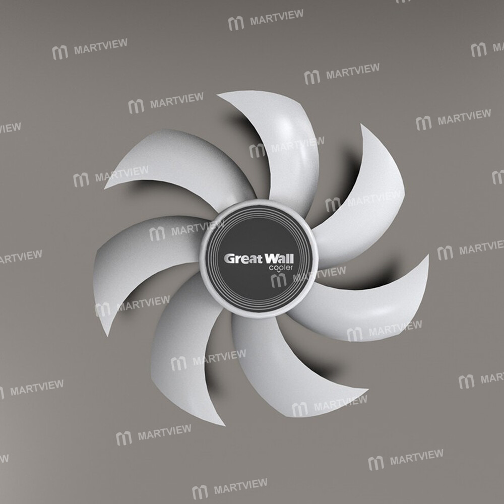 great wall-jiyang-x120-4-pin-12cm-minimalist-non-illuminated-cooling-fan-4