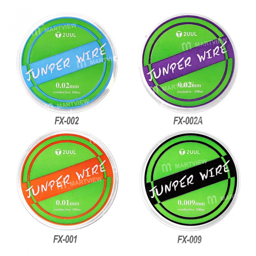 2UUL 100M Precision Maintenance Jump Wire