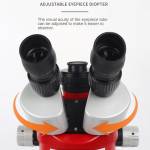 Mechanic R75T-B1 7X-45X Industrial Trinocular Stereo Microscope for PCB Motherboard Inspection