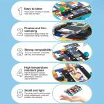 relife tf2-plus-tetris-type-heat-insulating-glass-motherboard-repair-fixture-7