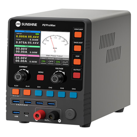 Sunshine P2 Pro Max 30V / 6A 390W High-Power Precision Adjustable DC Stabilized Toroidal Power Supply
