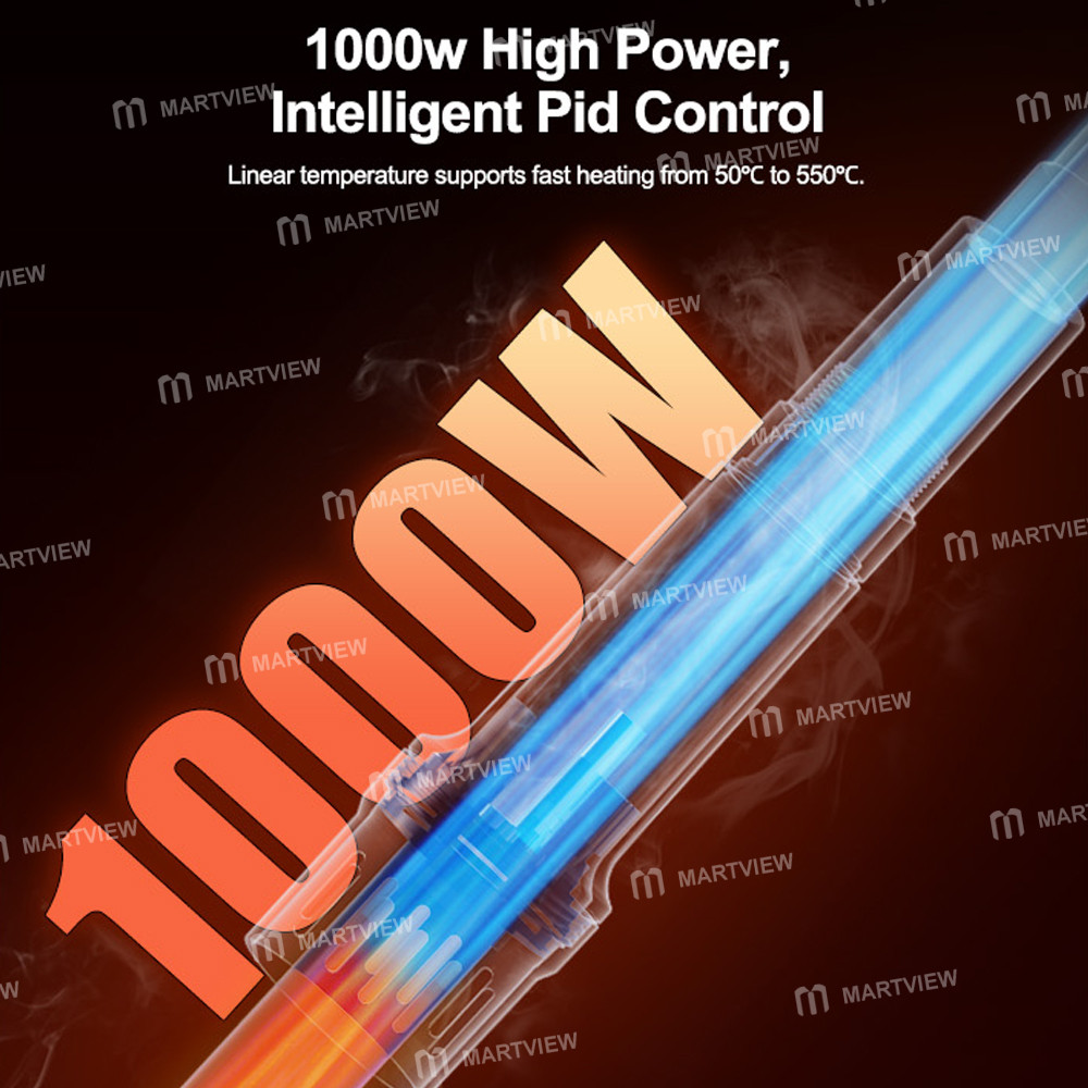 quick m7-1000w-9-channel-hd-digital-display-intelligent-hot-air-gun-desoldering-station-13