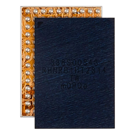 338S00843 Charging Power Boost IC Chip for iPhone 14P / 14PM / 15P / 15PM / 16P / 16PM - New