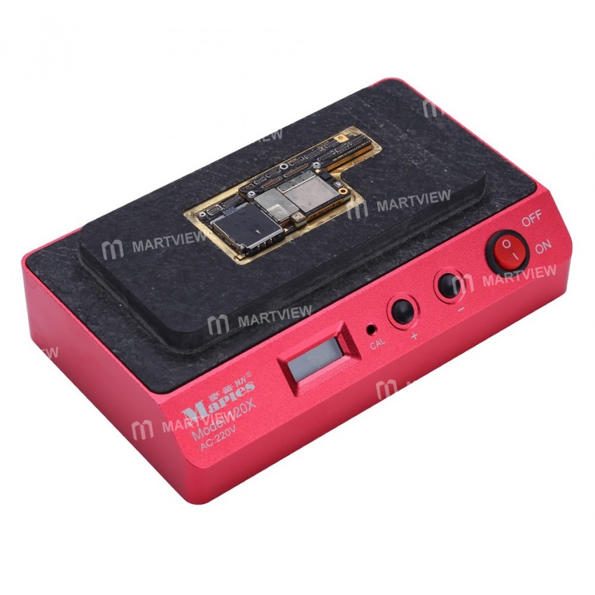Maples PPD 120X Heater Mini Intelligent Remove Welding Platform Desoldering Demolition Rework Statio