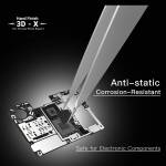 2uul tw02-hand-finish-3d-x-ornate-patterned-tweezers-for-mobile-phone-repair-3