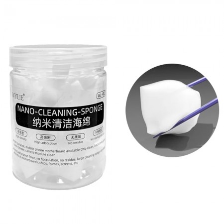 Wylie WL-40C No-Residual Strong Adsorption High Density Nanometer Cleaning Sponge