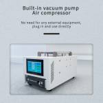TBK-208M 3-in-1 Smart Fitting Defoamer Separator Built-in Compressor for Below 8.5-inch Screens