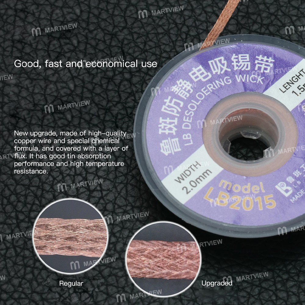 luban lb2015-15m-20mm-solder-vampire-desoldering-wick-5