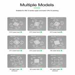 Relife RL-601M CPU Positioning Tin Planting Kit for iPhone A8 - A14