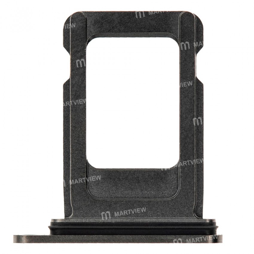 Replacement single sim card tray for iPhone 12 pro 12 pro max graphite