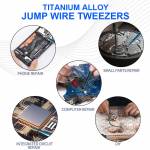 mechanic tx-11-tx-15-high-precision-high-hardness-titanium-alloy-jump-wire-tweezers-7