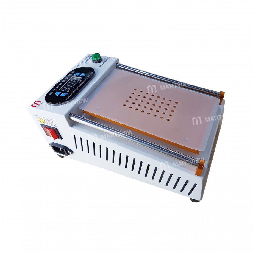 Martview VS-01 7inch Built-in Vacuum Pump Level LCD Screen Separator - Malaysia