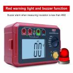 UNI-T UT502C 20G? 2500V High Precision Insulation Resistance Tester with Auto Range Backlight