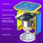 Mechanic L1 Intelligent UV Green Oil Fast Curing Lamp Curing Light for Phone Motherboard Repair