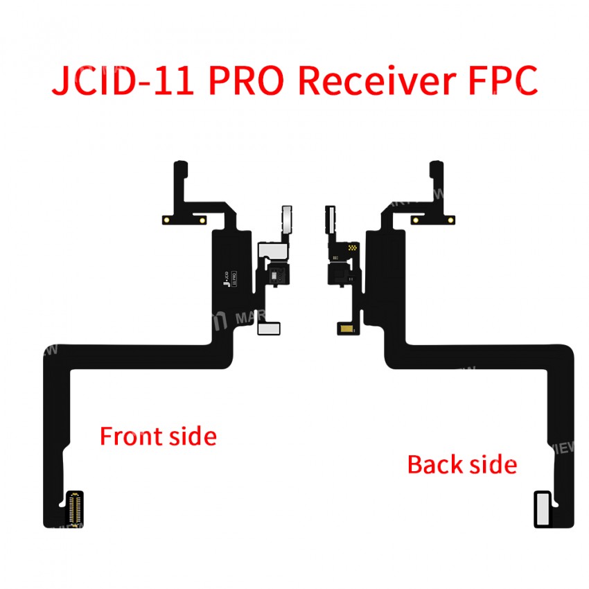 jcid pro-1000s-receiver-fpc-detection-earpiece-module-for-iphone-8-to-12pro-max-2
