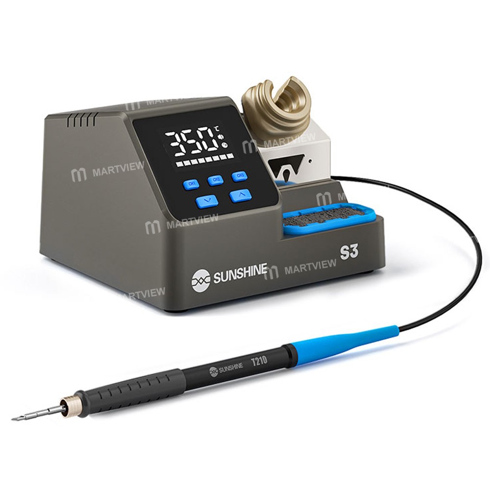 sunshine s3-60w-3-customizable-channels-c210-intelligent-digital-display-soldering-station-1