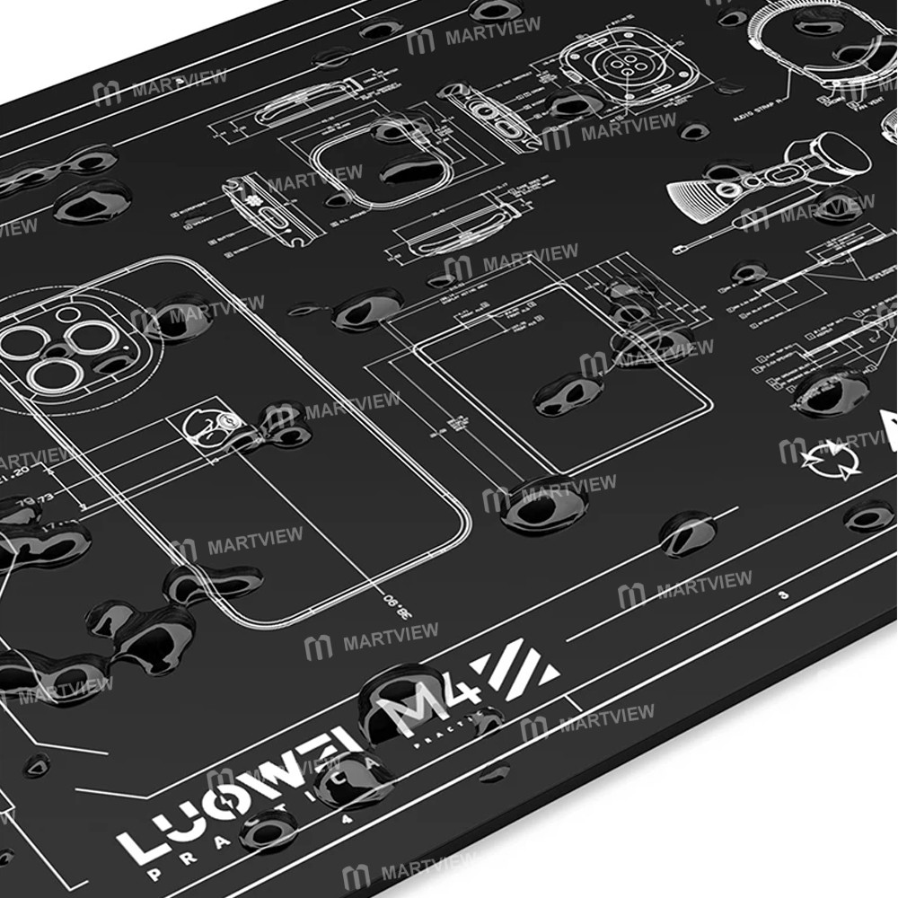 luowei lw-m4-156-inch-high-temperature-resistant-insulation-silicone-repair-pad-7