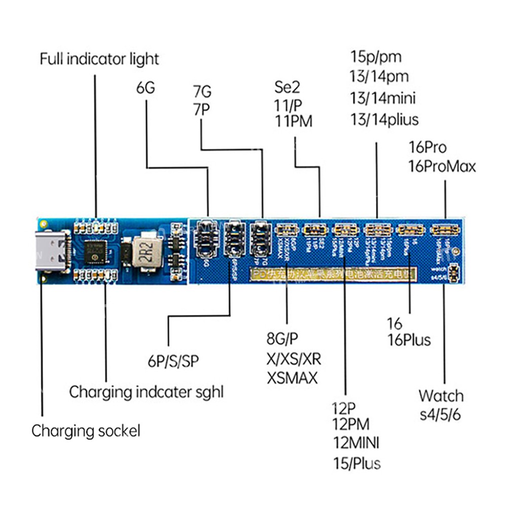 apple series-battery-charging-activator-board-for-iphone-6-16pm-apple-watch-series-4-5-6-2