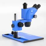 forward fw-6565-pro-max-t-65-65x-slideway-trinocular-stereo-microscope-with-aluminum-alloy-base-3