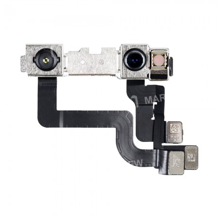 Replacement front facing camera with ambient light sensor assembly for iPhone xr