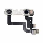 Replacement front facing camera with ambient light sensor assembly for iPhone xr