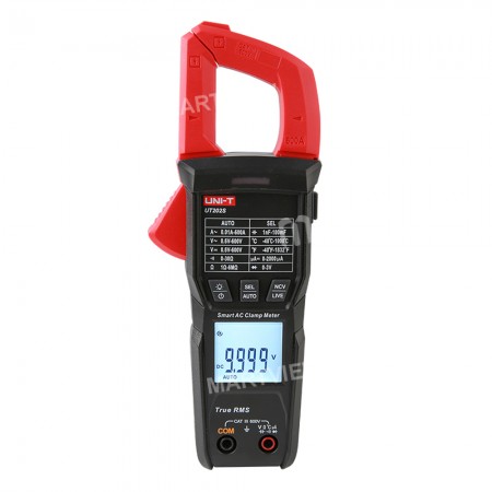 UNI-T UT202S / UT202BT Intelligent Clamp Digital Multimeter with Bluetooth Function