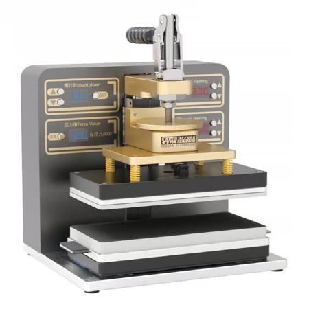 Keguan Panshi Z10 3rd Pressure-Adjustable Heating and Holding Press Machine with Digital Timer
