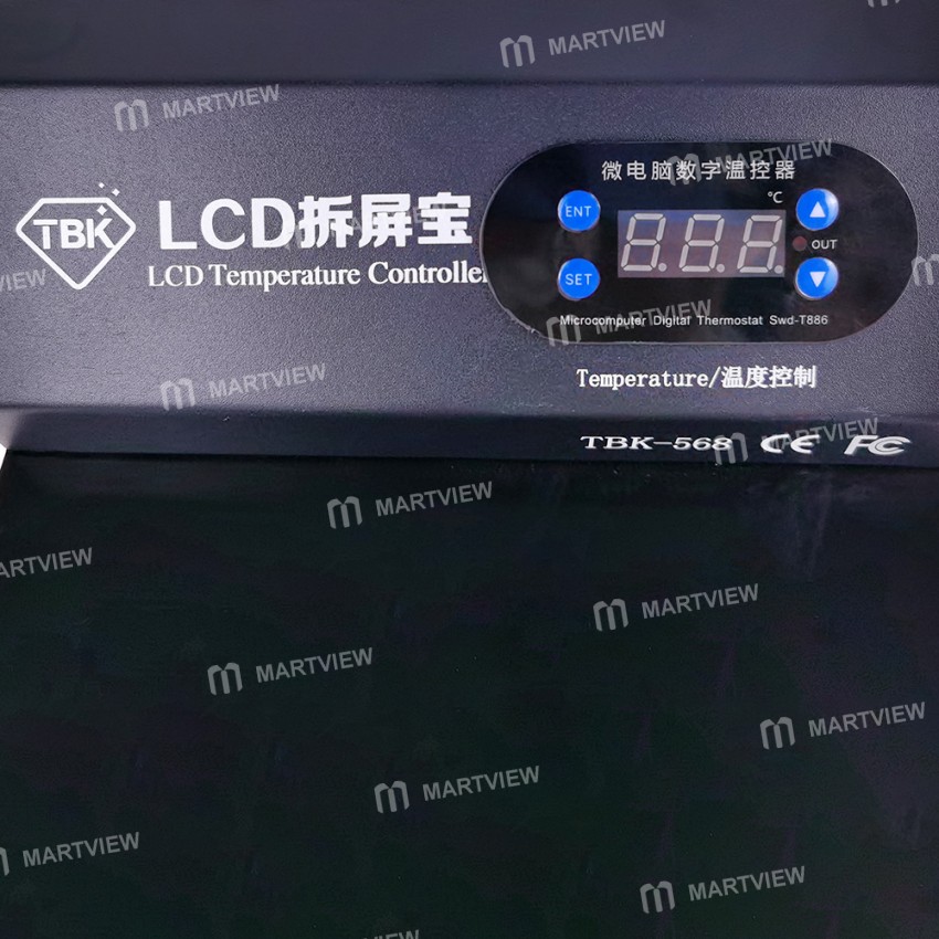 TBK-568 Disassemble The Screen Treasure LCD Screen Separate Machine