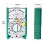 Pros'Kit MT-2017N 26-speed High-precision Multi-function Burn-proof Pointer Mechanical Multimeter