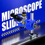 mechanic hg15-microscope-alloy-steel-linear-rail-slide-for-most-microscopes-2