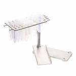 Multifunctional Stainless Steel Rotatable Storage Screwdrivers Tweezers Tool Rack