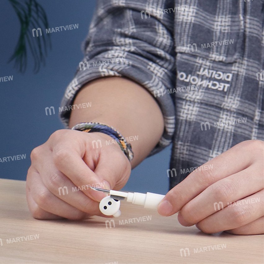Portable Wireless Headset Earplug Cleaning Pen