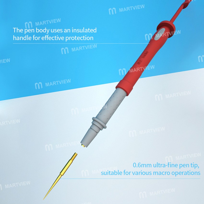 Soldier 0.6mm New Superconducting Probe of Replaceable Multimeter Removable Test Lines