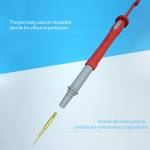 Soldier 0.6mm New Superconducting Probe of Replaceable Multimeter Removable Test Lines