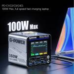 mechanic g-power-160w-gan-desktop-fast-charging-station-with-15w-magnetic-fast-charging-6