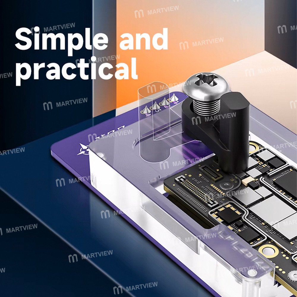 xzz layered-free-fly-wire-free-charging-ic-chip-reader-writer-tool-kit-for-iphone-15p-16p-series-5