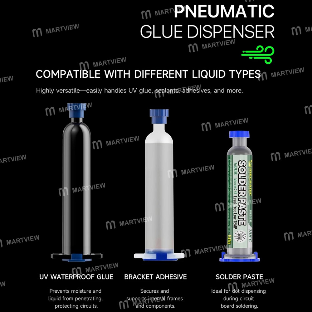 mechanic pd10-pneumatic-glue-dispenser-for-uv-adhesive-solder-paste-bracket-adhesive-5