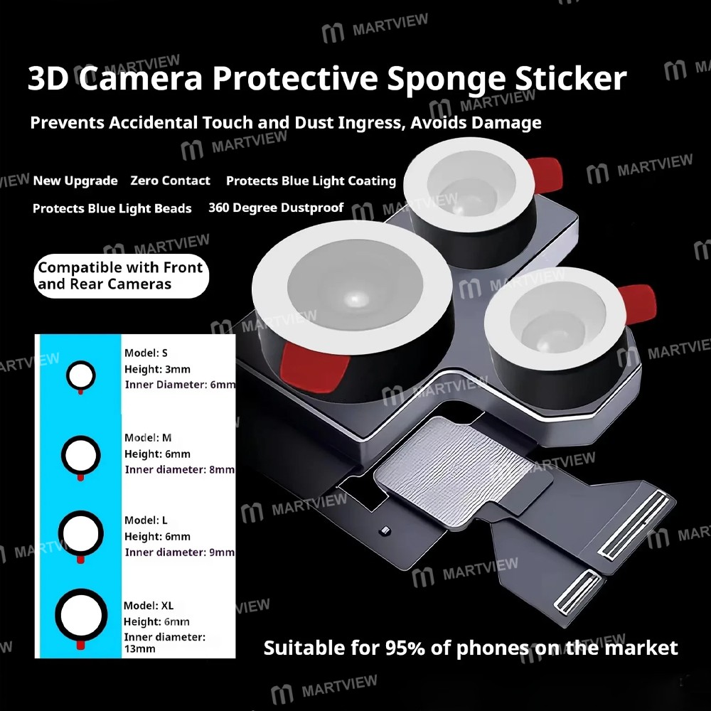 wylie universal-3d-camera-protective-sponge-pad-for-front-rear-cameras-3