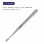 PPD Ultra-fine Anti-magnetic Stainless Steel Tweezers for Motherboard IC Chip Repair